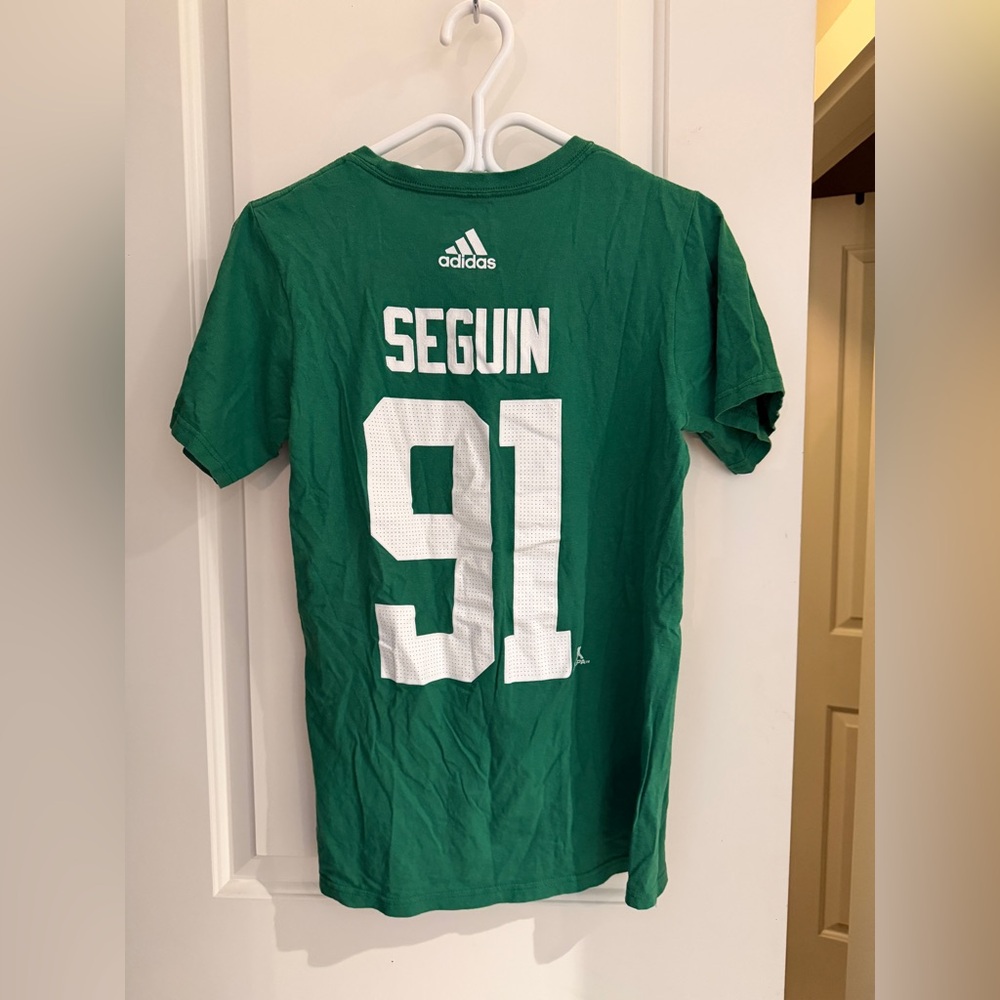 Dallas Stars Tyler Seguin #91 Adidas Tee